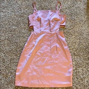 PrettyLittleThing pink dress!